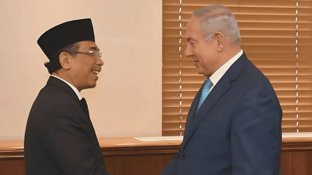 Pernah Bertemu Nentanyahu, Gus Yahya Bantah Terafiliasi Jaringan Zionis