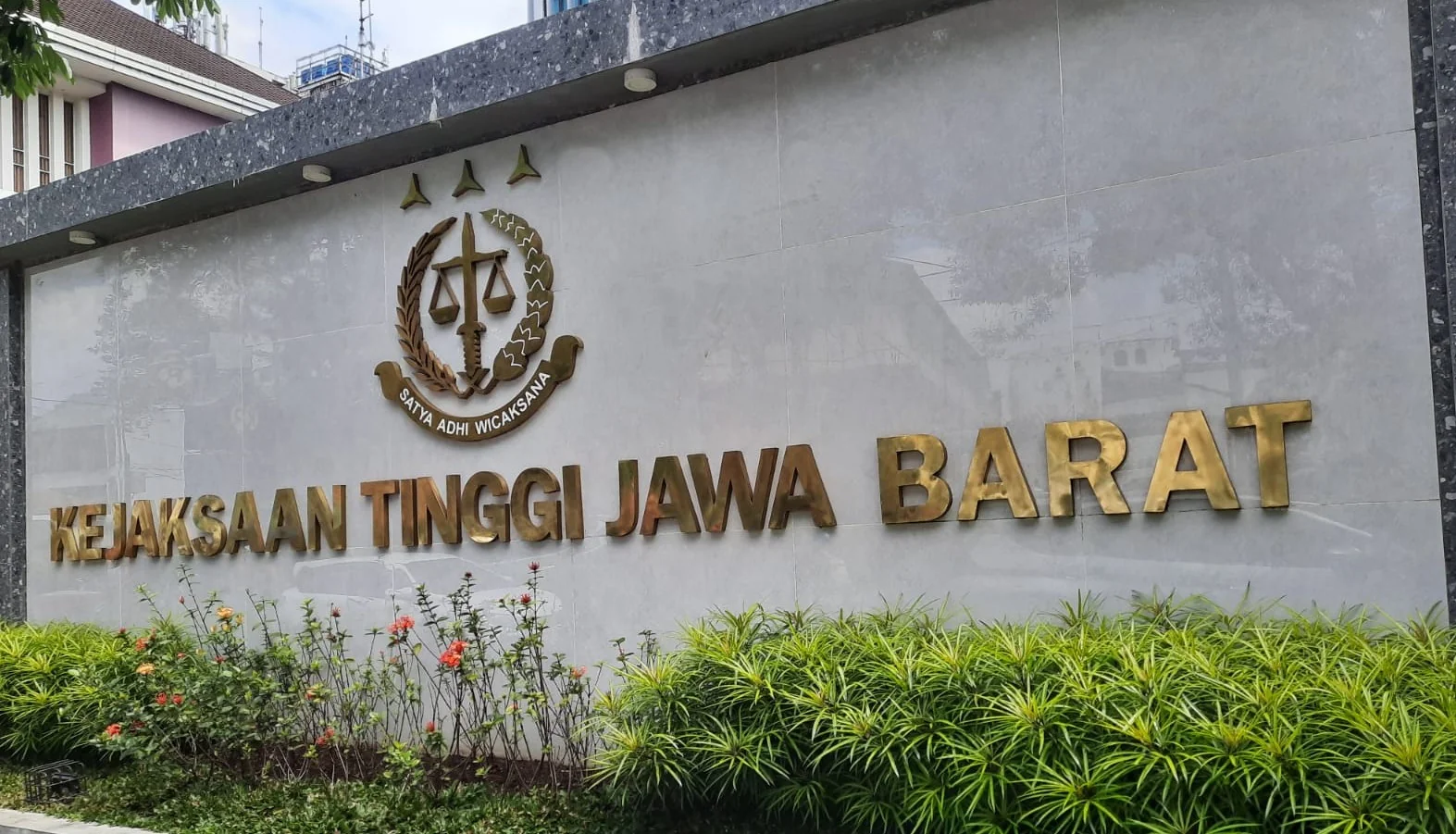 Kantor Kejaksaan Tinggi Jawa Barat.Dok-KS