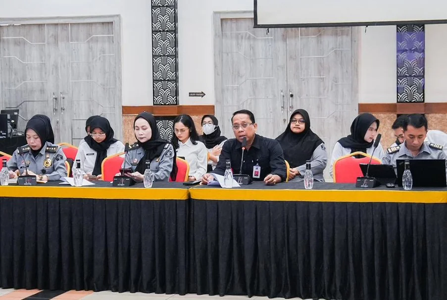 Kepala Kantor Wilayah Kemenkum Jawa Barat, Asep Sutandar, menegaskan pentingnya partisipasi aktif dalam forum ini.Ist