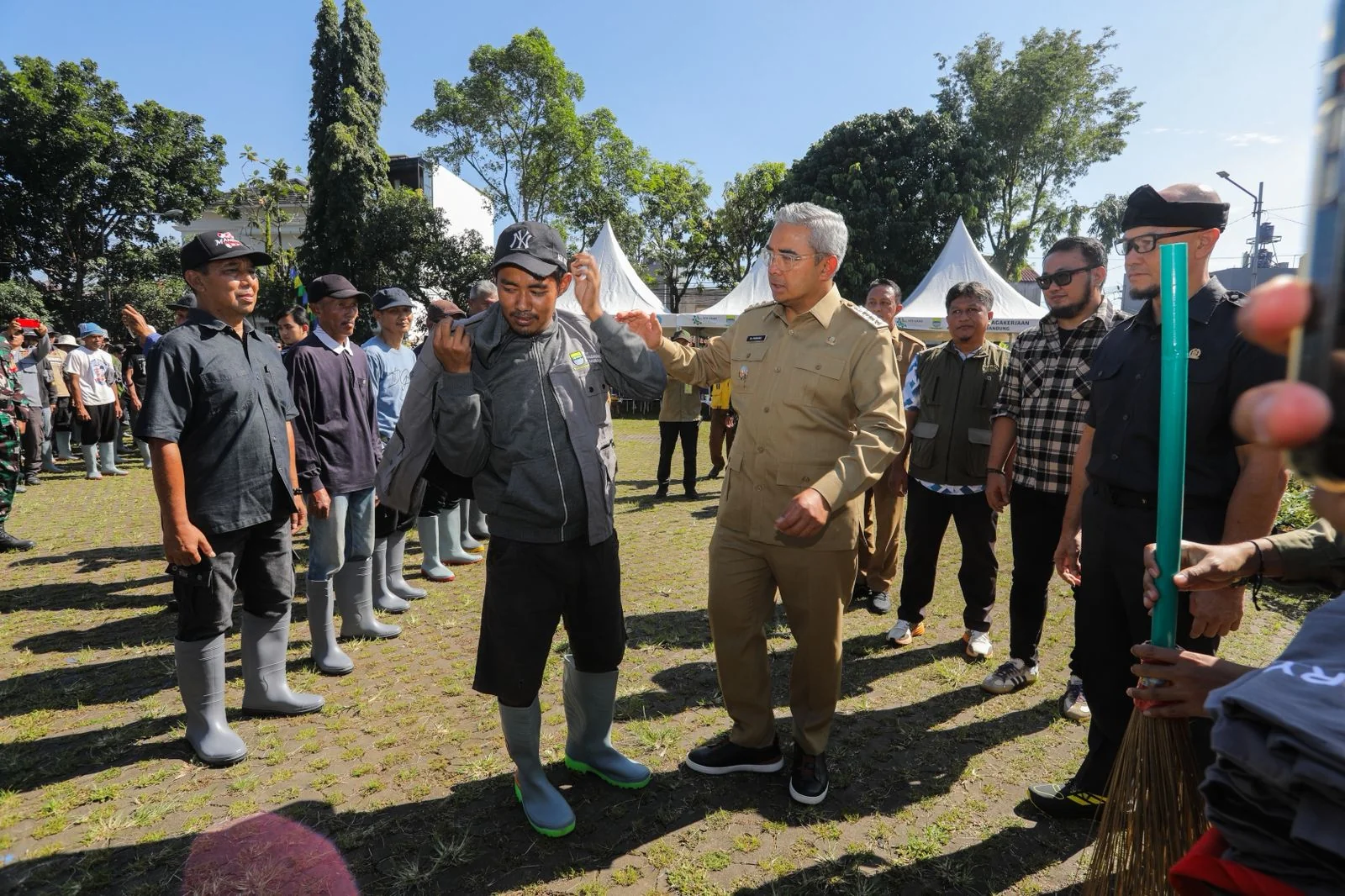 Wali Kota Bandung, Muhammad Farhan menyebutkan, pelatihan ini menjadi bagian penting untuk meningkatkan kualitas sumber daya manusia.Dok-Diskominfo Kota Bandung