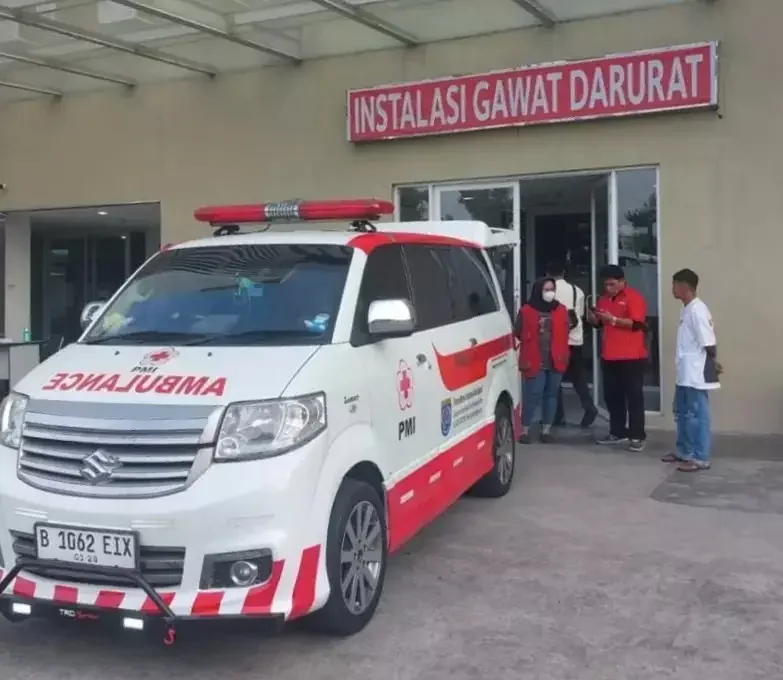 Ambulan milik PMI Kota Depok. (Foto:PMI)