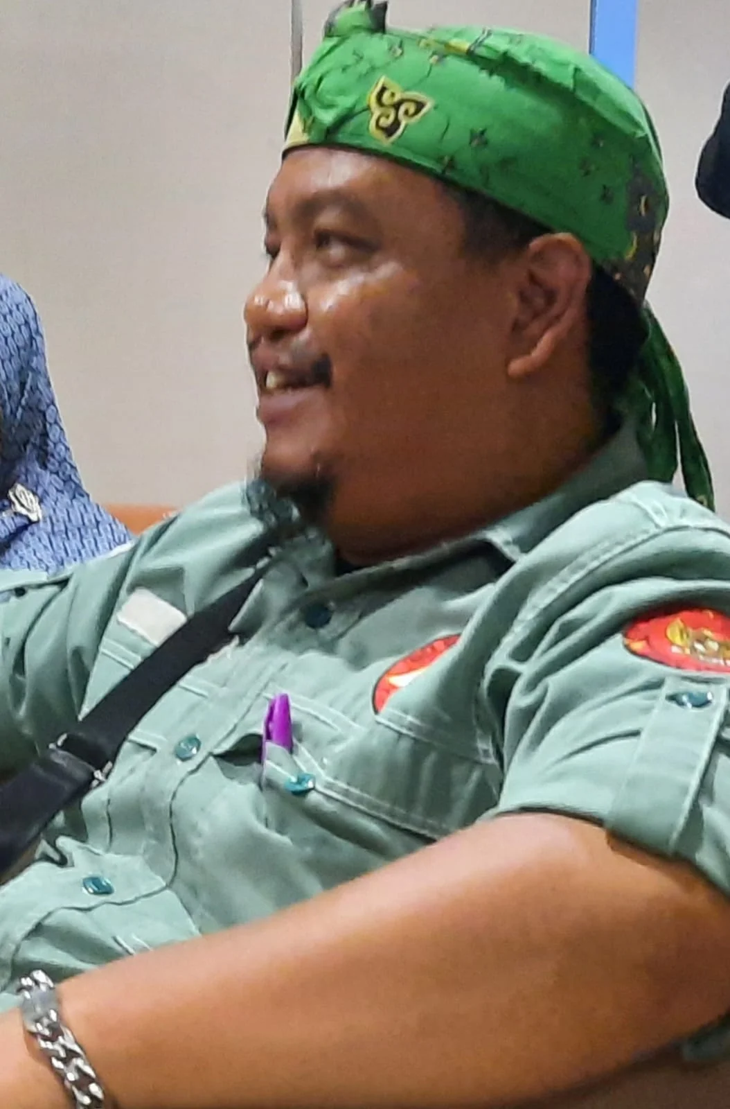 Ketua DPD LSM Trinusa Jabar,Ait M Sumarna.(Dok-KS)