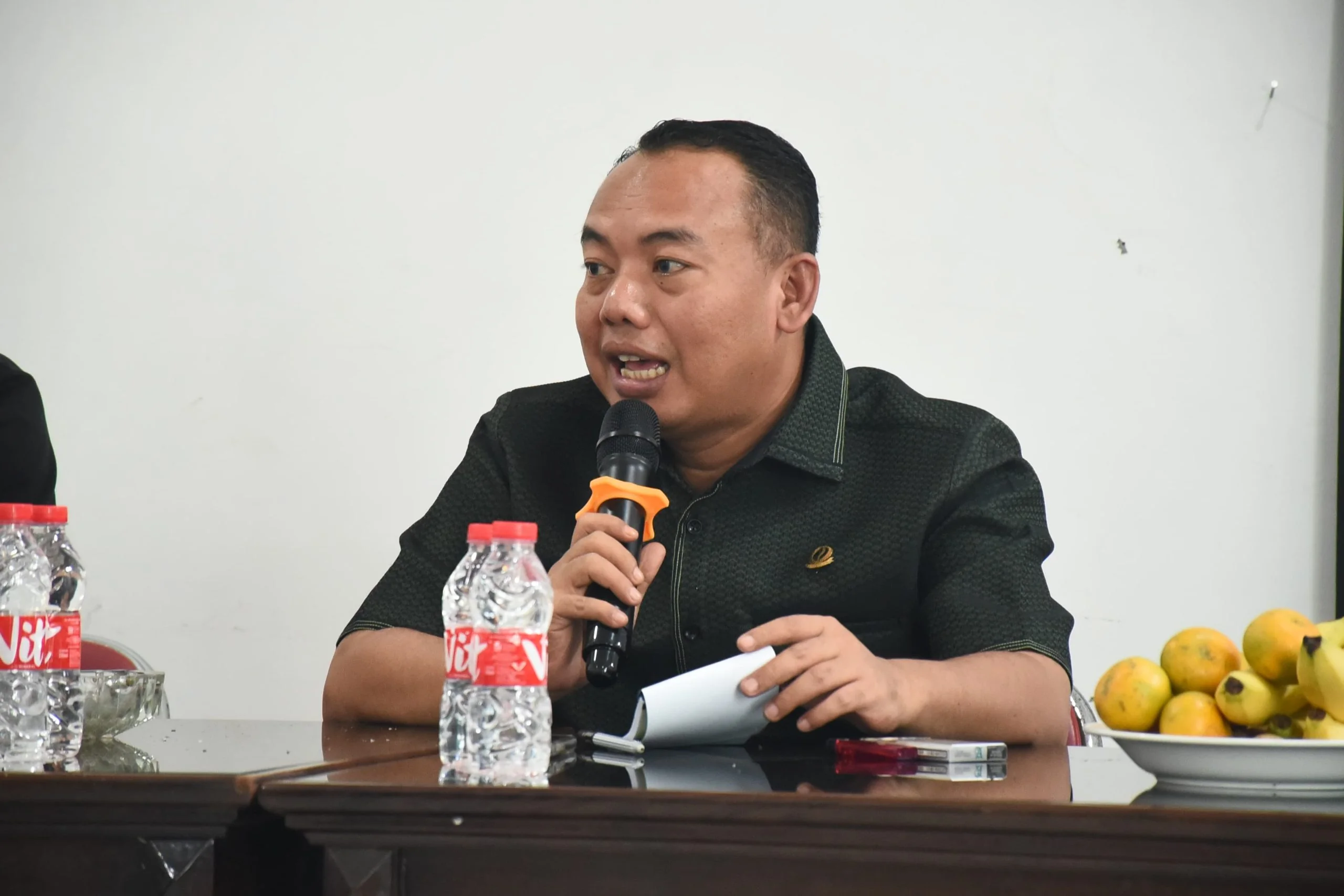 Ketua Komisi I DPRD Provinsi Jawa Barat, Rahmat Hidayat Djati