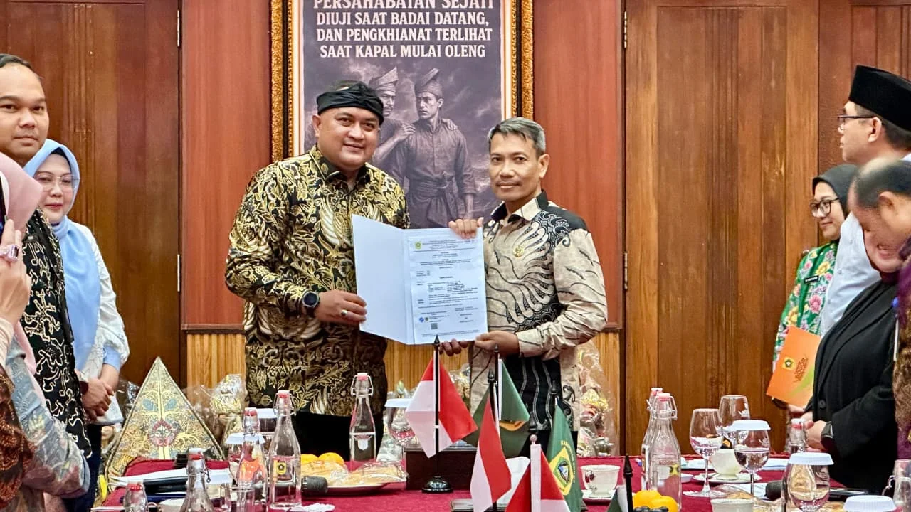 Bupati Bogor Rudy Susmanto menegaskan bahwa transformasi layanan kesehatan harus dimulai dari penguatan kepemimpinan di tingkat Puskesmas.Ist