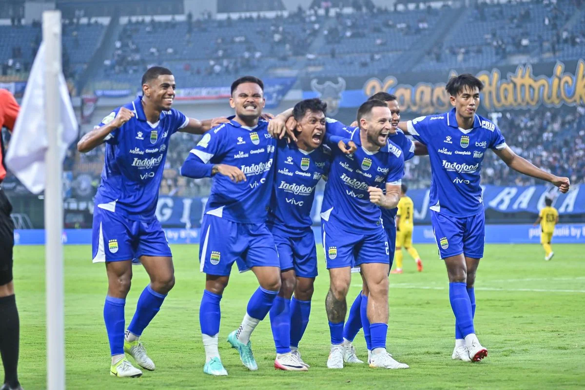 Laga Pamungkas Persib vs Persijap Berakhir 0-0, Pangeran Biru Juara Super League