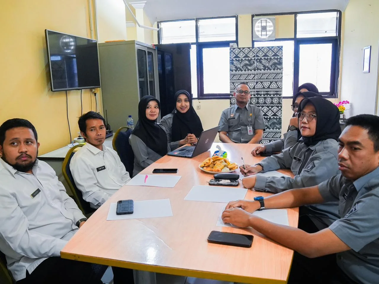 Kantor Wilayah Kemenkum Jawa Barat (Kemenkum Jabar) menggelar kegiatan "Penguatan Budaya Kerja BerAKHLAK".Ist