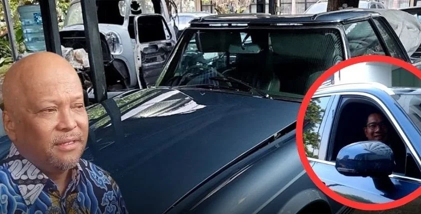 Alasan Belum Lunas, KPK Belum Boyong Mobil Mercy BJ Habibie yang Dibeli RK