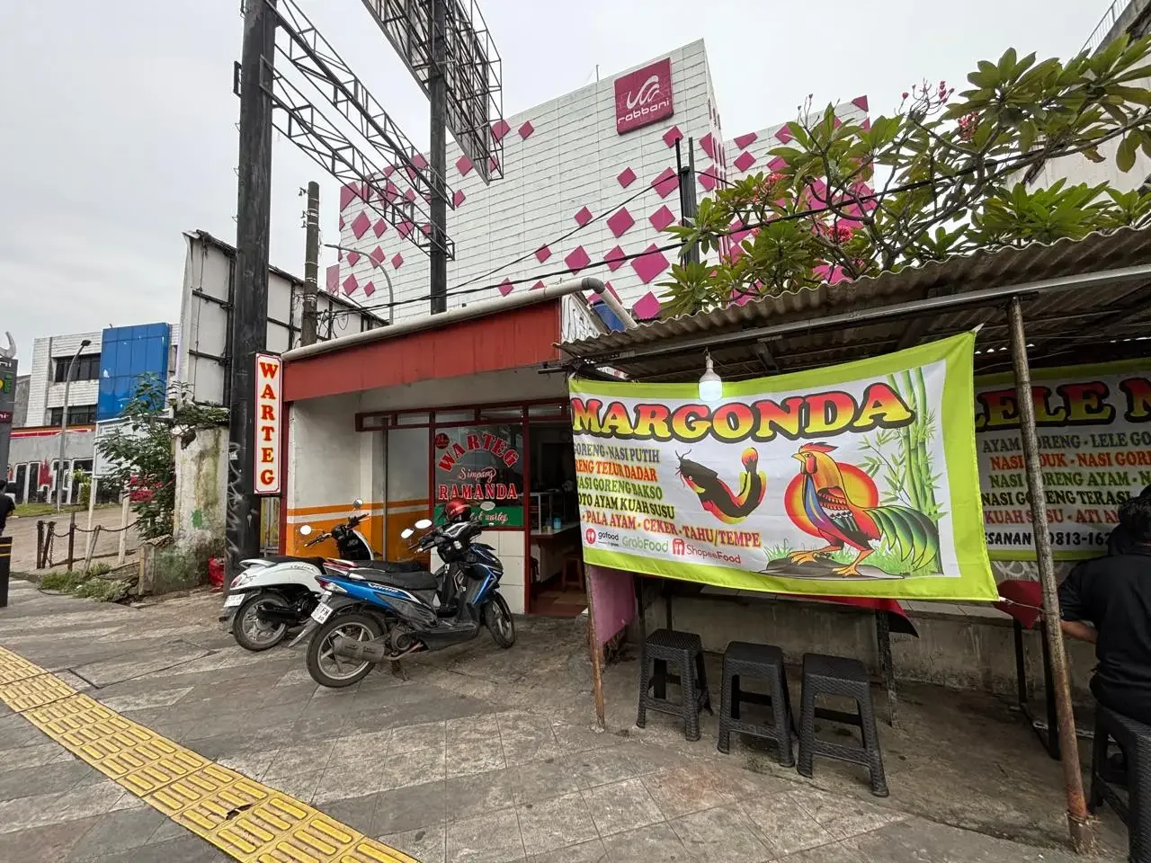 Rumah makan di Depok. (Foto: Diskominfo Depok/ Ilustrasi).