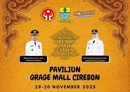 Pemerintah Kota Cirebon kembali menghadirkan Cirebon Batik Festival 2025.Ist
