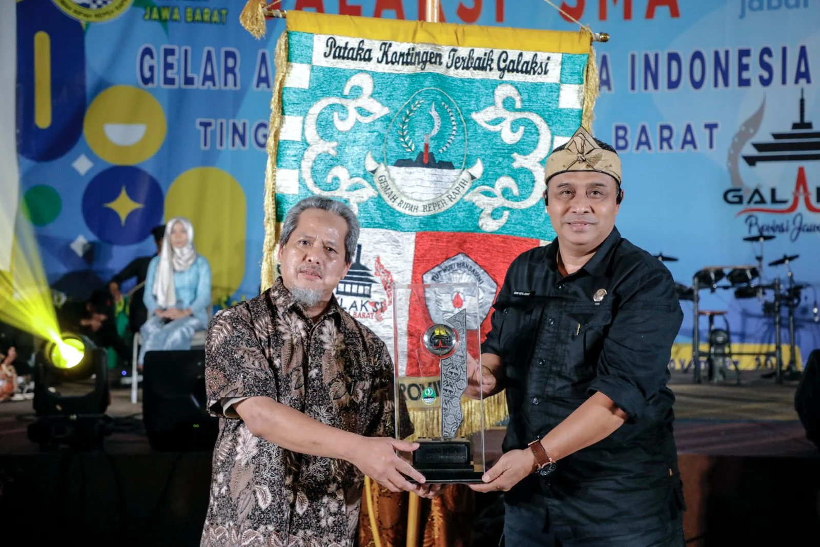Sekretaris Disdik Jabar Deden Saepul Hidayat (Dok-Nizar Al Fadillah
