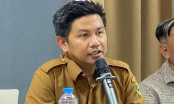 Kepala Balai Tikomdik Disdik Jabar, Firman Oktora. (Foto RRI)