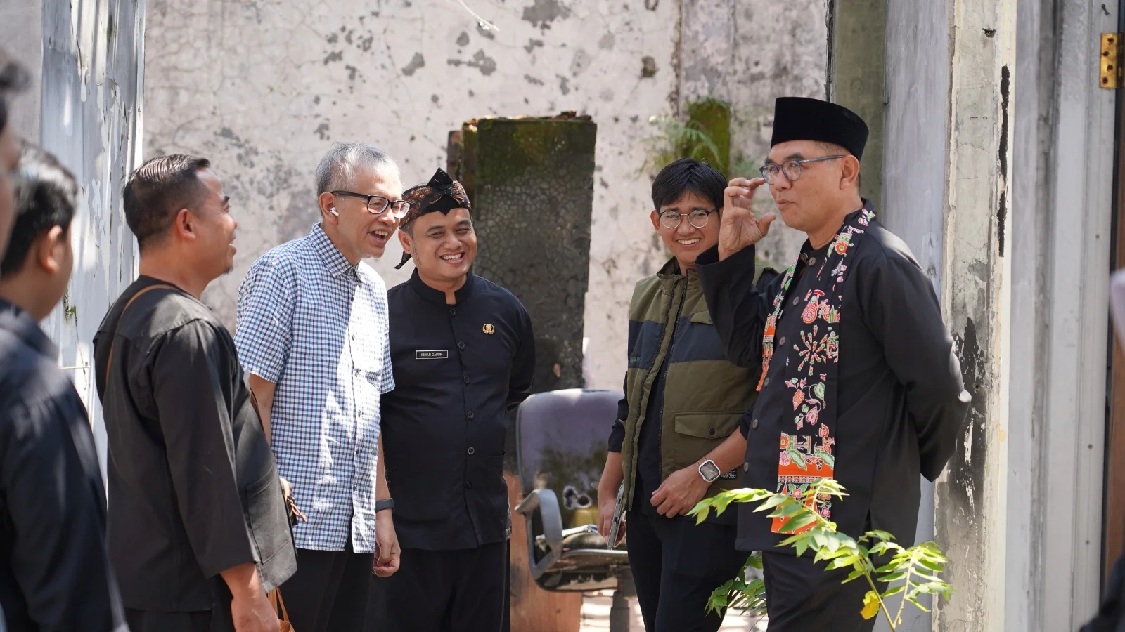 Sekretaris Daerah (Sekda) Kabupaten Bogor, Ajat Rochmat Jatnika, melakukan kunjungan ke Puskesmas Citeureup.Ist