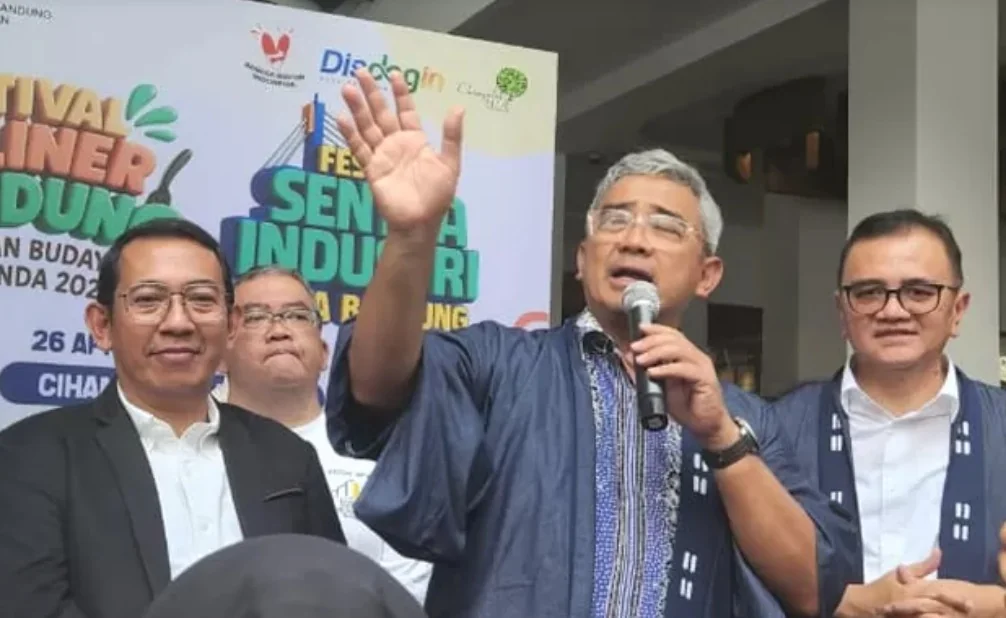 Pesuguhan 2025 di Bandung Ketika Makanan, Seni, dan Diplomasi Bertemu dalam Satu Meja