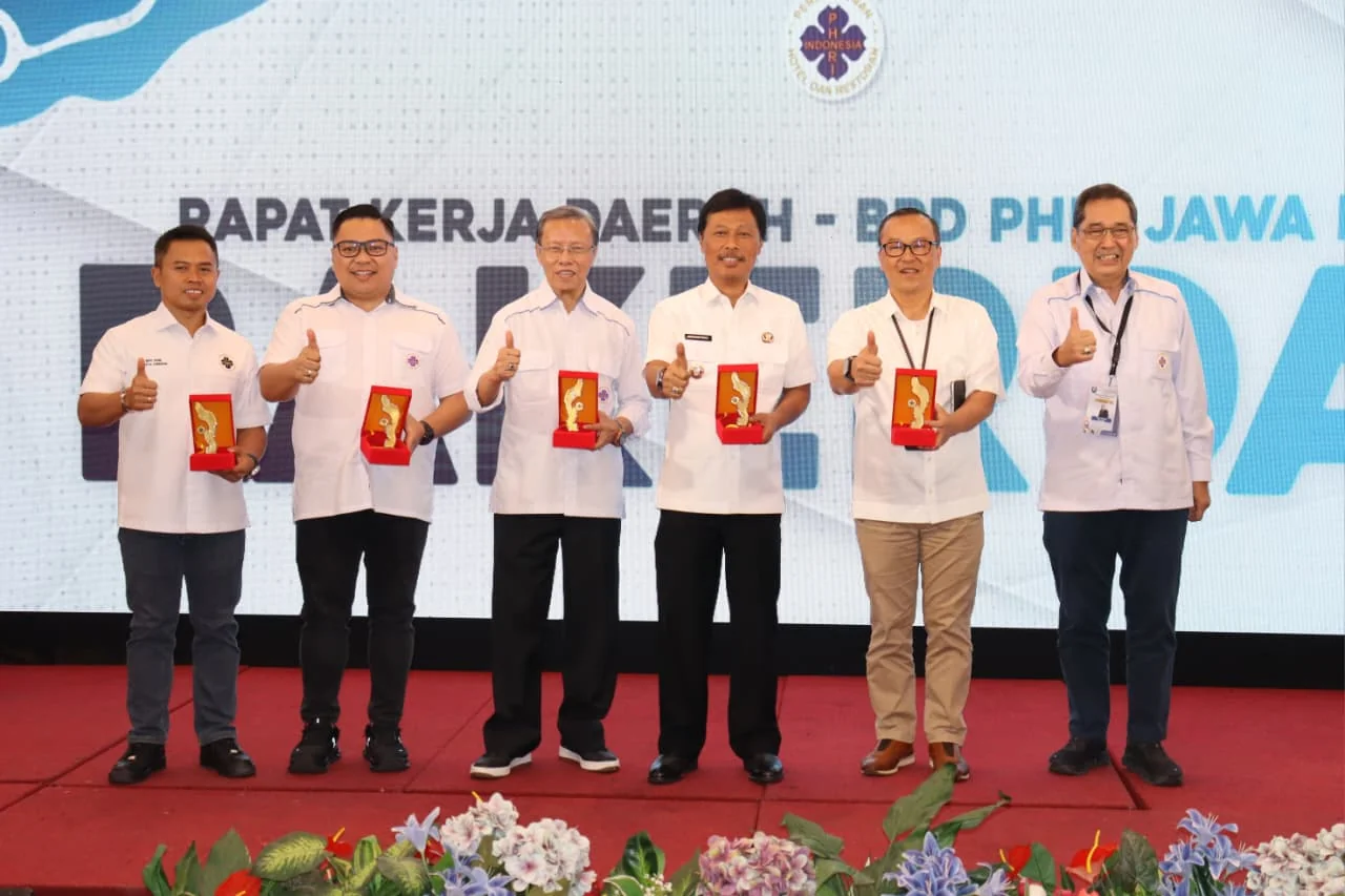 Wali Kota Cirebon, Effendi Edo menyampaikan rasa hormat dan apresiasinya atas terselenggaranya RAKERDA I ini.Ist