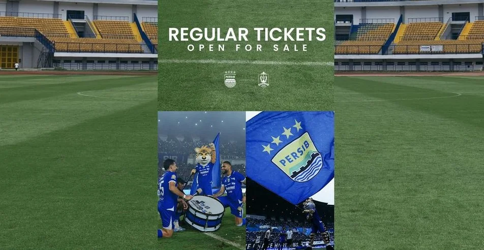 Berikut daftar harga tiket pertandingan PERSIB vs Persijap Jepara.Ist
