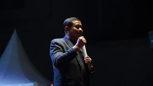 Bupati Sumedang Dony Ahmad Munir seusai Malam Puncak Milangkala Hari Jadi Sumedang.Dok-Diskominfosanditik Sumedang