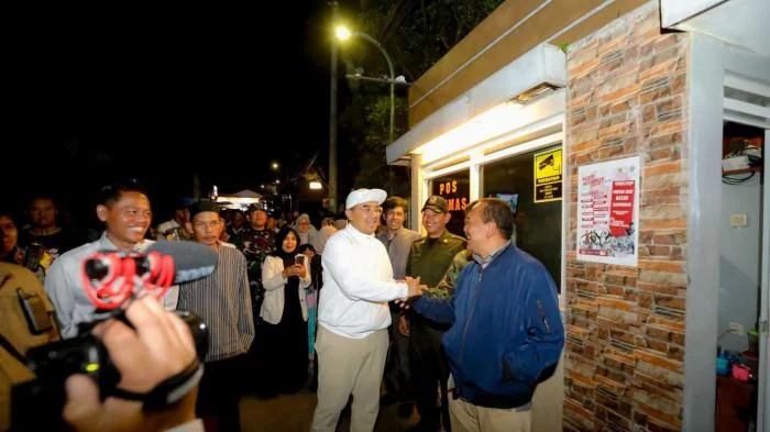 Kota Bandung Masih Posisi Siaga, Farhan Menerapkan Siskamling di Seluruh Kecamatan