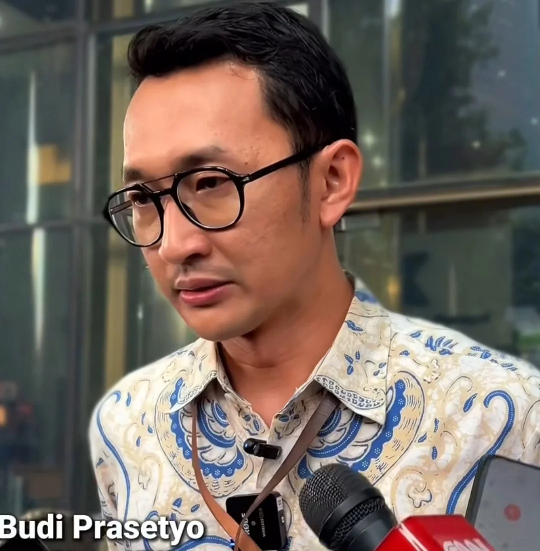 Juru Bicara KPK,Budi Prasetyo.Ist