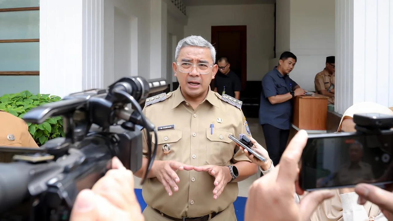 Wakilnya Jadi Tersangka Korupsi, Begini Kata Wali Kota Bandung Farhan