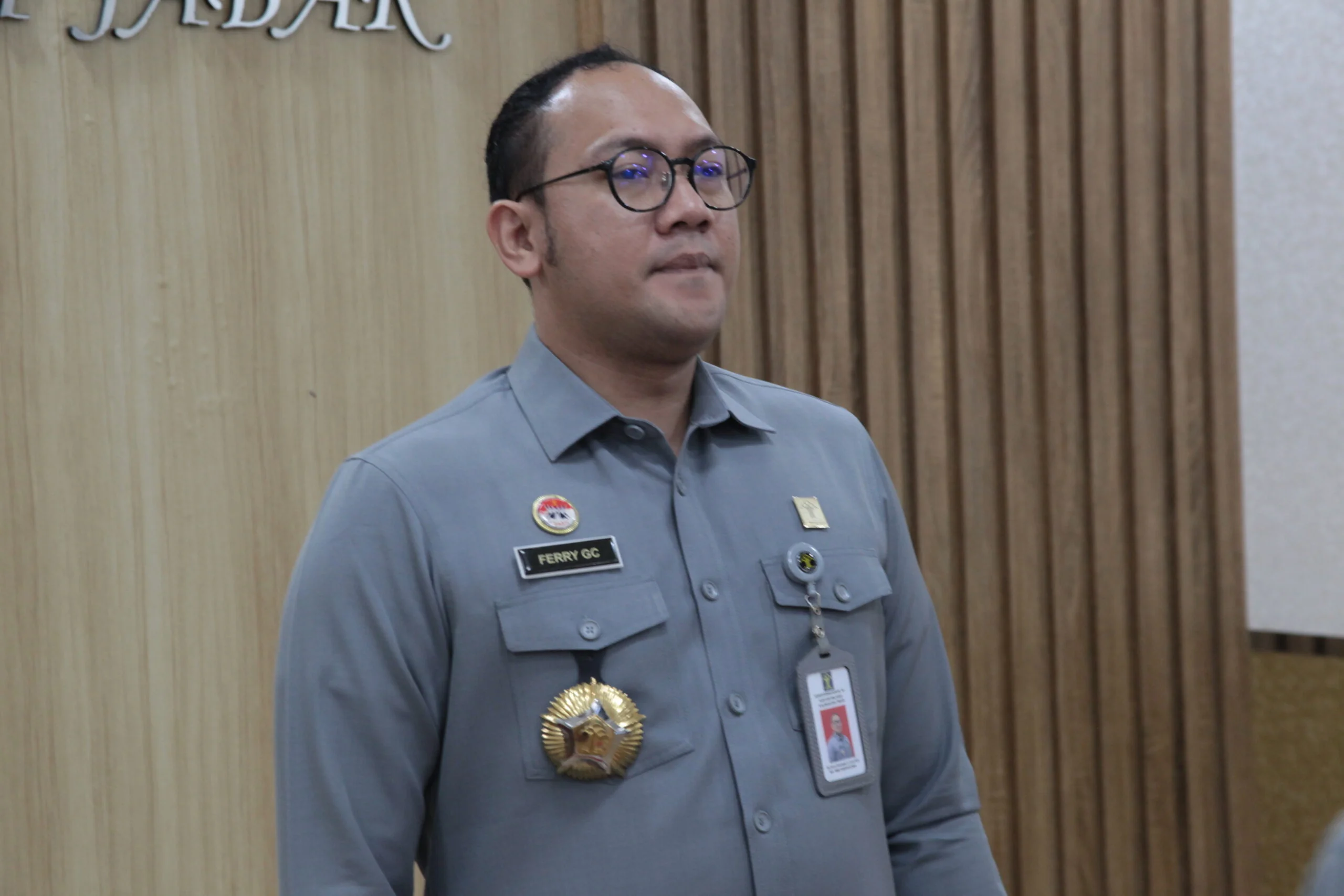 Kepala Divisi Peraturan Perundang-Undangan dan Pembinaan Hukum Kemenkum Jabar Ferry Gunawan.Dok-Humas Kemenkum Jabar