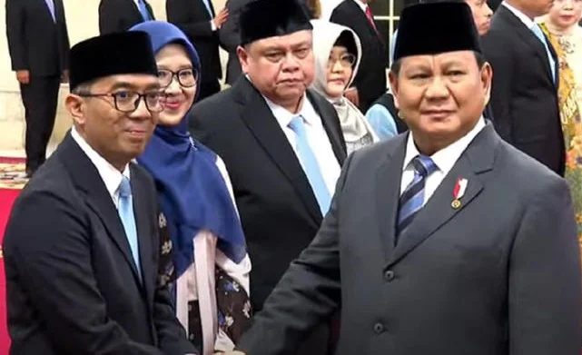 Brian Yuliarto salaku Menteri Pendidikan Tinggi, Sains, jeung Téknologi (Mendiktisintek)