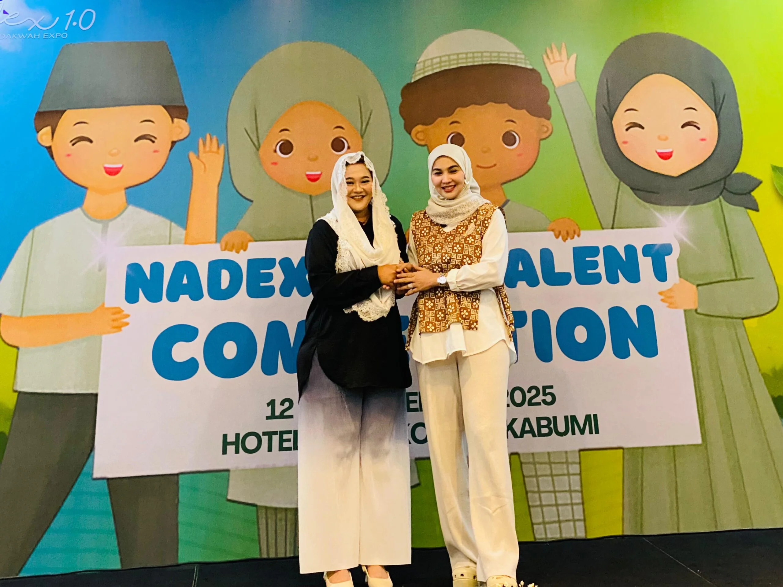 Ajang Nadex Got Talent Competition 2025 pada 12-13 September 2025 di Laska Hotel, Sukabumi.