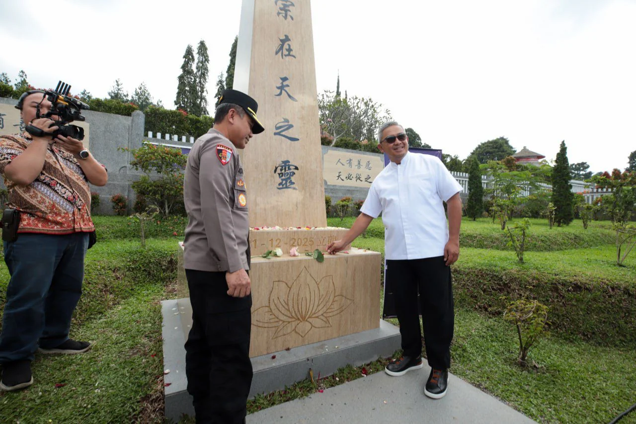Wali Kota Bandung, Muhammad Farhan, mengatakan kehadiran pemerintah dalam peresmian tersebut merupakan bentuk dukungan terhadap gerakan masyarakat, sekaligus memastikan proses penetapan cagar budaya berjalan sesuai aturan.Dok-Diskominfo Kota Bandung