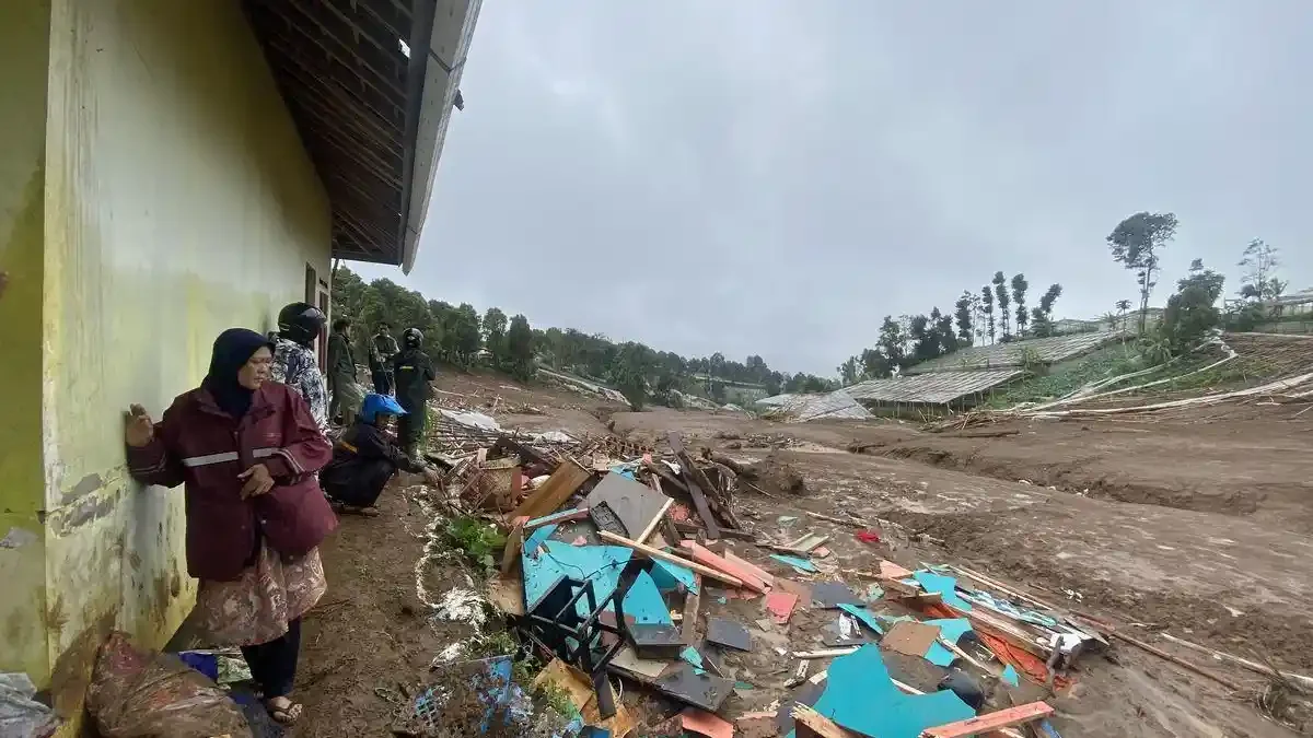 Ini Penyebab Longsor Cisarua KBB yang Tewaskan 8 Orang, Puluhan Hilang