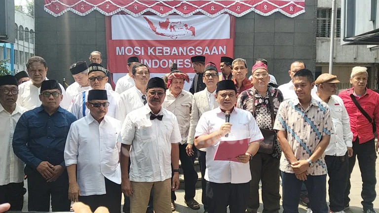 Prihatin Kondisi Bangsa, Puluhan Tokoh di Bandung Suarakan Mosi Kebangsaan Indonesia