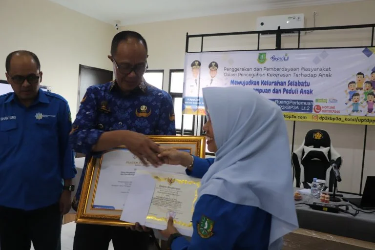 Wali Kota Sukabumi Ayep Zaki yang membuka jalannya sosialisasi.Ist