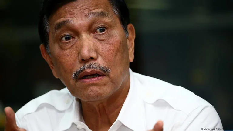 Ketua Dewan Ekonomi Nasional (DEN) Luhut Binsar Pandjaitan
