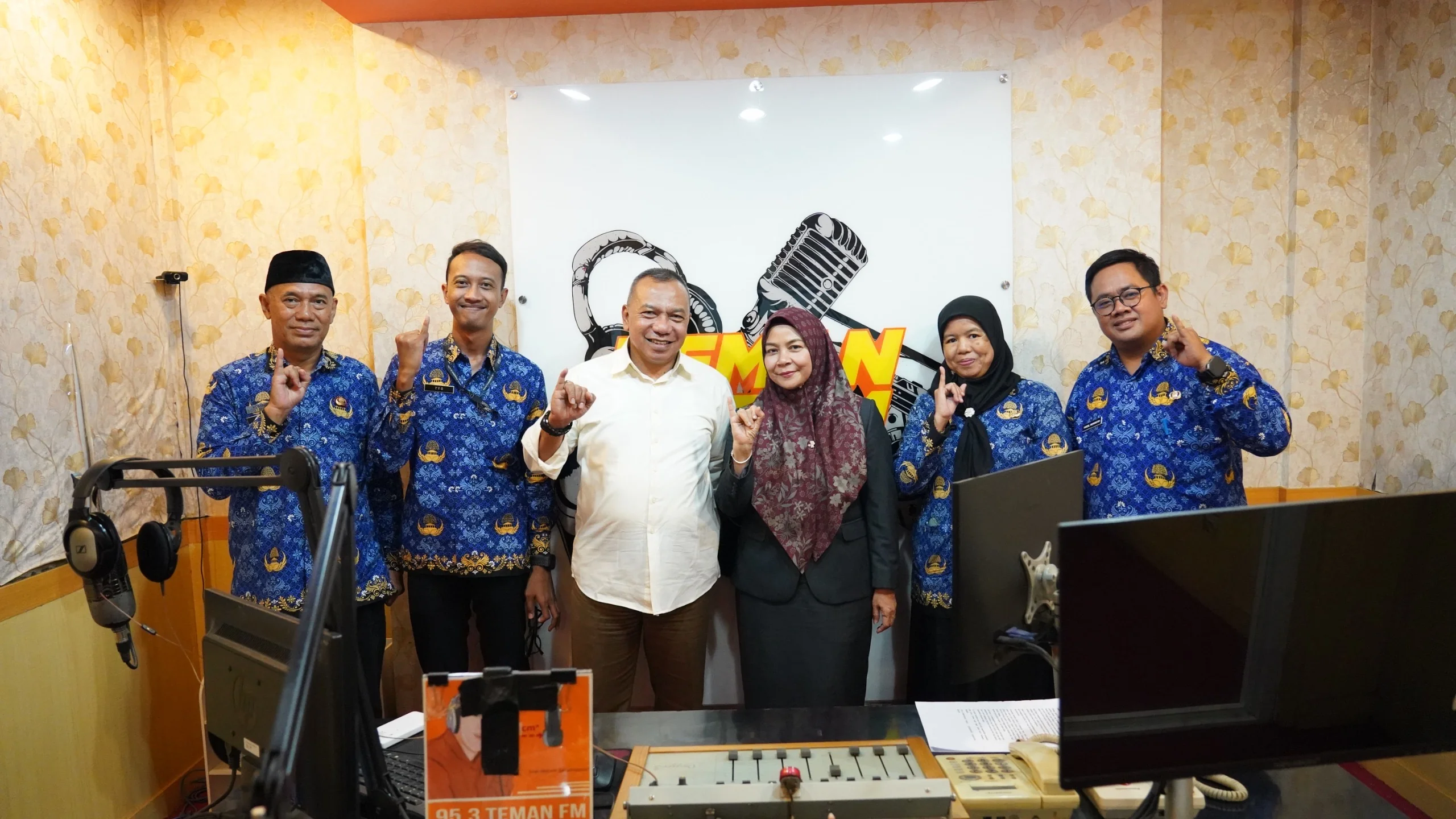 Mewakili Kepala Dinas Arsip dan Perpustakaan, Bidang Pengelolaan Kearsipan dan Sistem Informasi Kearsipan, Deffy Ariany, menegaskan bahwa implementasi SIKN–JIKN bukan sekadar transformasi sistem, tetapi lompatan besar dalam menghadirkan layanan publik yan