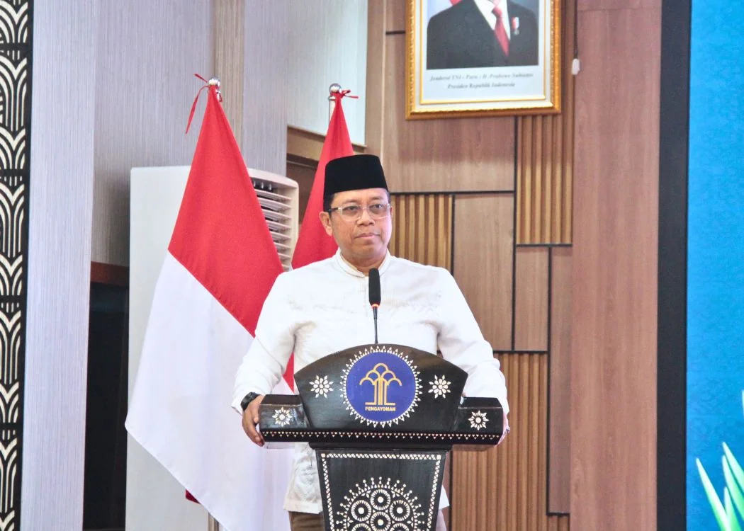Kepala Kantor Wilayah Kementerian Hukum Jawa Barat, Asep Sutandar.Dok-Humas Kemenkum Jabar