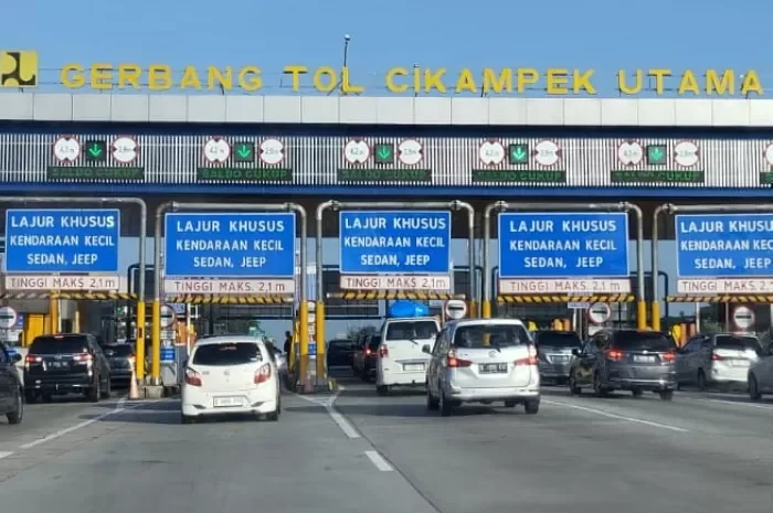 Diskon tarif sebesar 20 persen di ruas tol yang dikelola PT Jasa Marga (Persero) Tbk. dan sejumlah anak usaha Jasa Marga group di Jalan Tol Trans Jawa, mulai diberlakukan pada hari ini, Senin, 24/ Maret 2025.