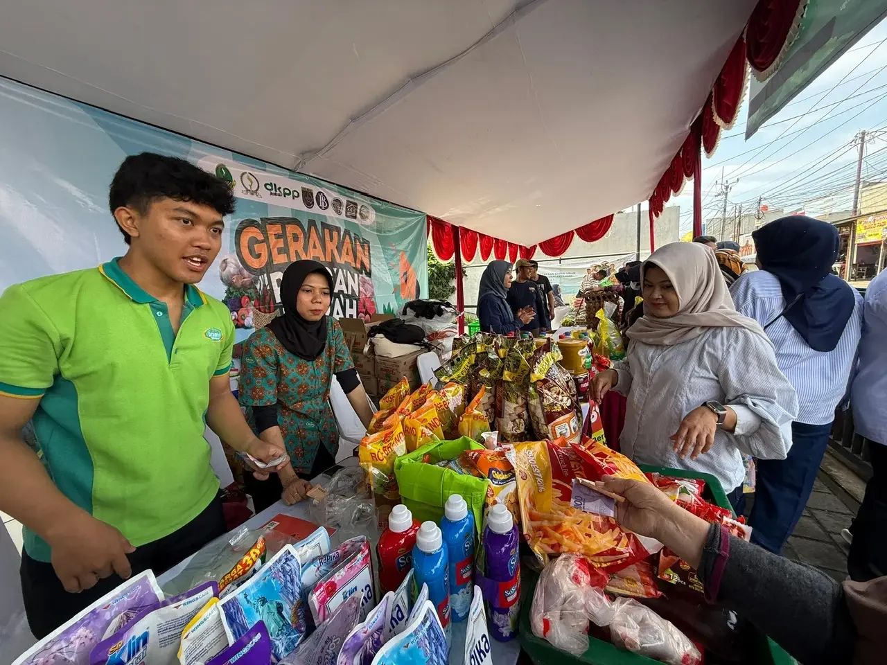 GPM yang digelar DPK3 Kota Depok. (Foto: Diskominfo Depok/ Ilustrasi).