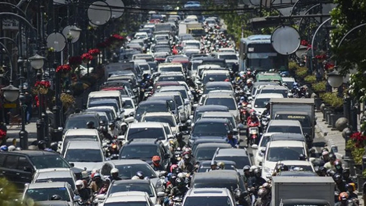 Kota Bandung kembali menempati urutan teratas dalam hal kemacetan di Indonesia.