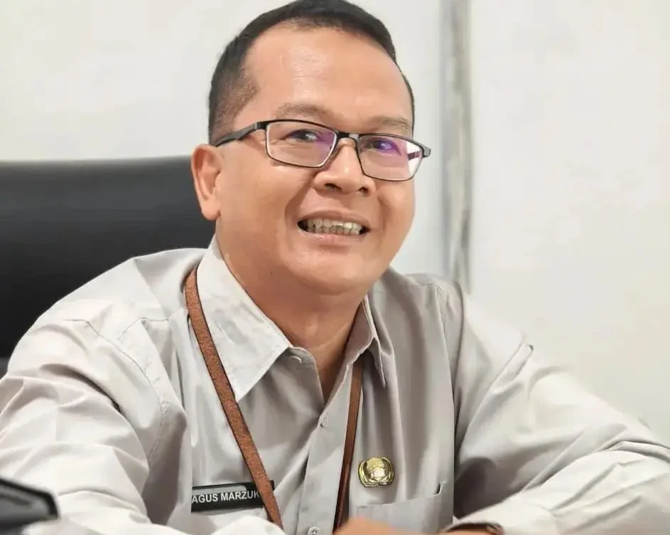 Kepala Badan Pusat Statistik (BPS) Kota Depok Agus Marzuki. (Foto: Dokumentasi Narasumber)