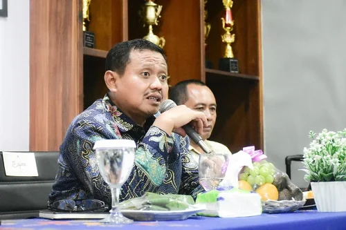 Bupati Dony saat Pembinaan Sistem Akuntabilitas Kinerja Instansi Pemerintah (SAKIP) di Kecamatan Sumedang Utara.Dok-Diskomimfosanditik