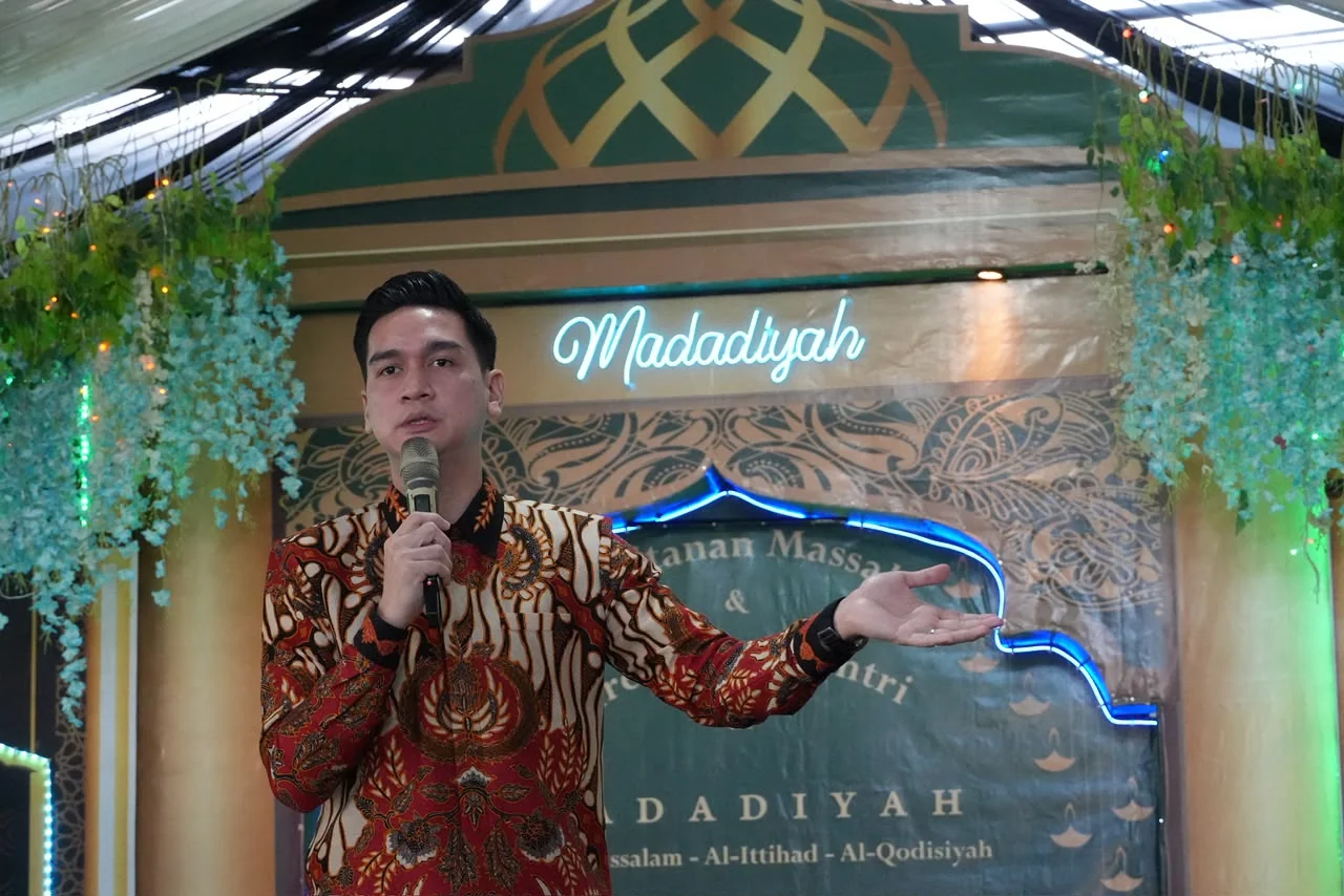 Wakil Bupati Sumedang M Fajar Aldila mengajak seluruh elemen masyarakat memperkuat pendidikan karakter, pengawasan terhadap anak, serta pendidikan agama sejak usia  untuk dalam membangun generasi berakhlak mulia.Dok-Diskominfosanditik Sumedang