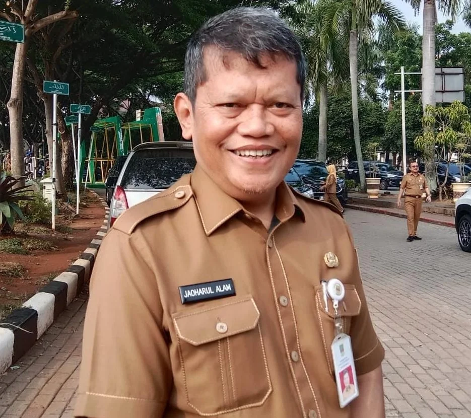 Kepala Dinas Arsip dan Perpustakaan Kabupaten Bekasi, Jaoharul Alam.Ist