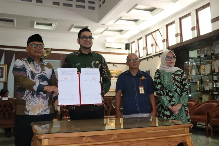 Pemerintah Kota Sukabumi memperkuat kolaborasi dengan Kementerian Keuangan dalam optimalisasi pemungutan pajak pusat dan daerah.ist