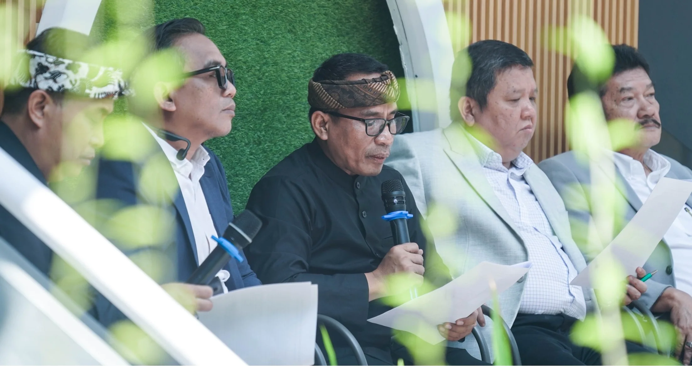 Kadisdik Jabar, Purwanto dalam Konferensi Pers "Kebijakan Gubernur Terkait PAPS Tahun 2025" di Kantor Disdik Jabar, Kamis, 7 Agustus 2025.
