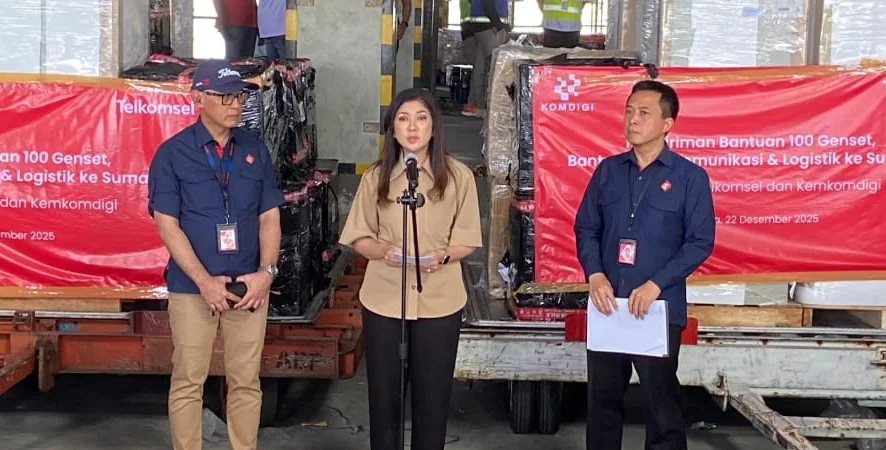 Direktur Jenderal Komunikasi Publik dan Media (Dirjen KPM) Kementerian Komunikasi dan Digital (Kemkomdigi), Fifi Aleyda Yahya, mewakili Menteri Komunikasi dan Digital (Menkomdigi) Meutya Hafid.Ist
