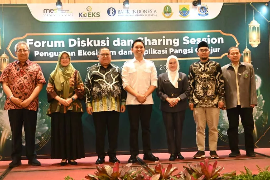Bupati Cianjur, dr. Wahyu, menghadiri sekaligus memberikan sambutan pada kegiatan Forum Diskusi dan Sharing.Ist