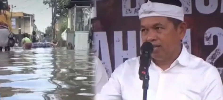 Solusi Dedi Mulyadi untuk Atasi Banjir Langganan di Kabupaten Bandung