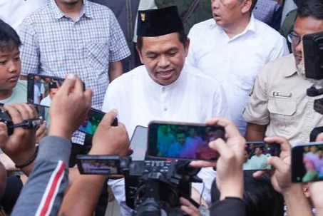 Gubernur Jawa Barat Terpilih Dedi Mulyadi