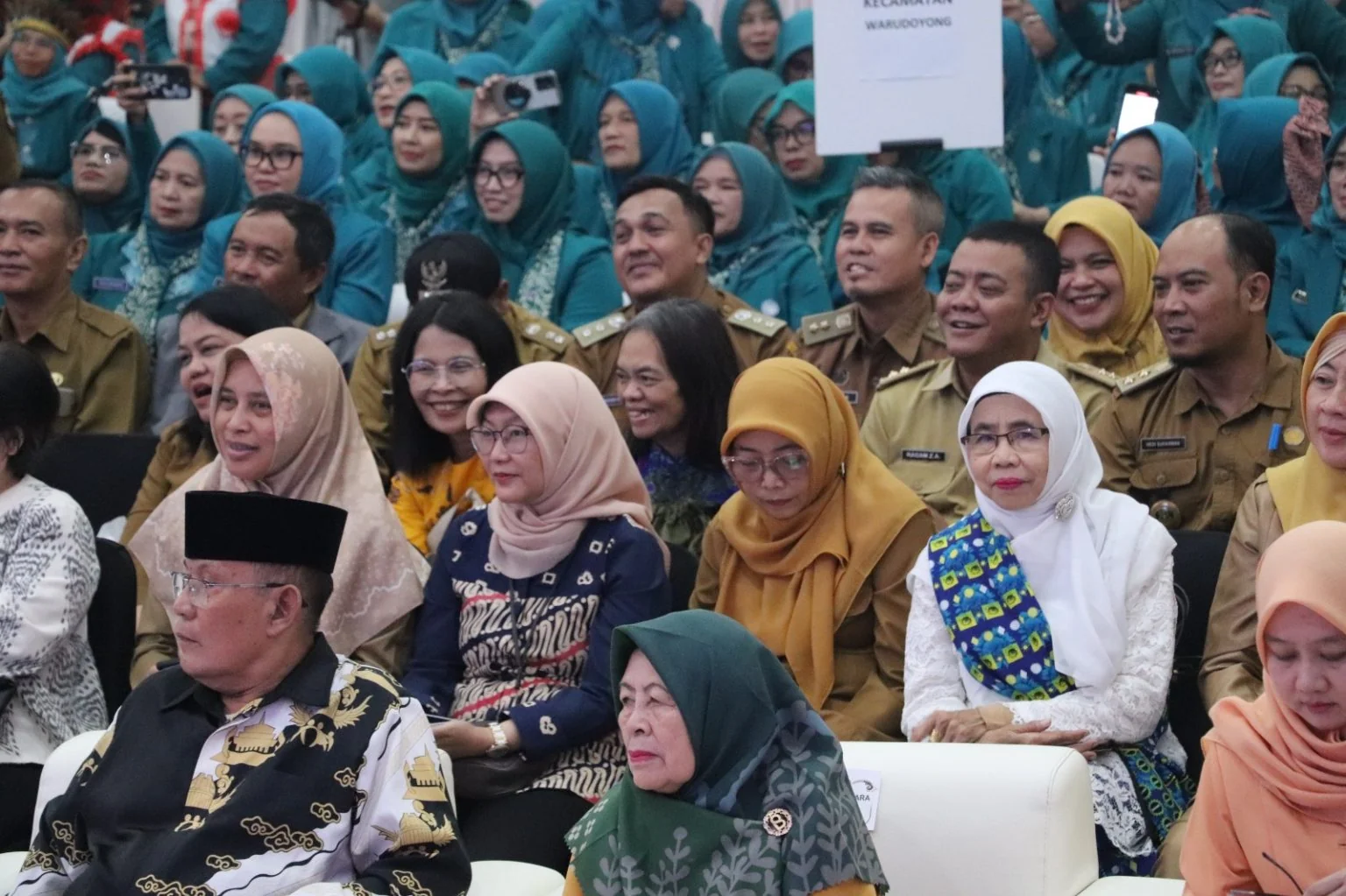 TP-PKK Kota Sukabumi menggelar Peringatan Hari Kesatuan Gerak (HKG) PKK Ke – 53, pada 3 November 2025.Ist