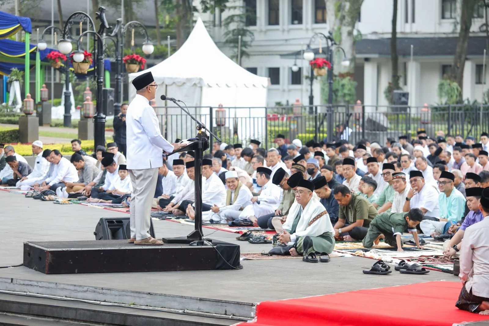 Wali Kota Bandung, Muhammad Farhan, menyoroti persoalan sampah sebagai tantangan serius yang dihadapi Kota Bandung, bertepatan dengan momentum Idulfitri 1447 Hijriah.Dok-Diskominfo Kota Bandung