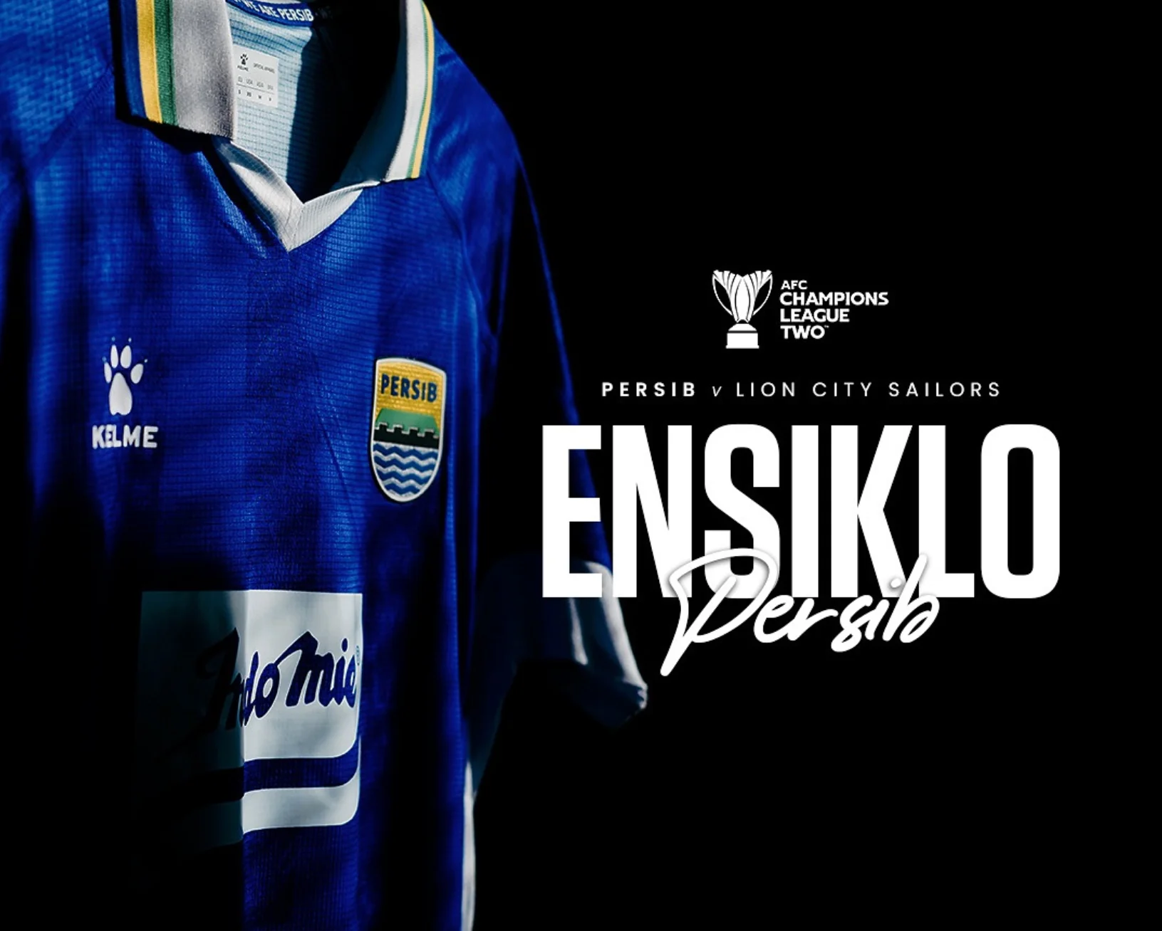 Jadwal siaran langsung Persib Bandung vs Lion City Sailors di ACL Two 2025/2026 matchday 1 bisa ditonton di RCTI mulai Kamis (18/9/2025) pukul 19.15 WIB. Live streaming tersedia via RCTI+ dan Vision+. (Instagram/@persib)
