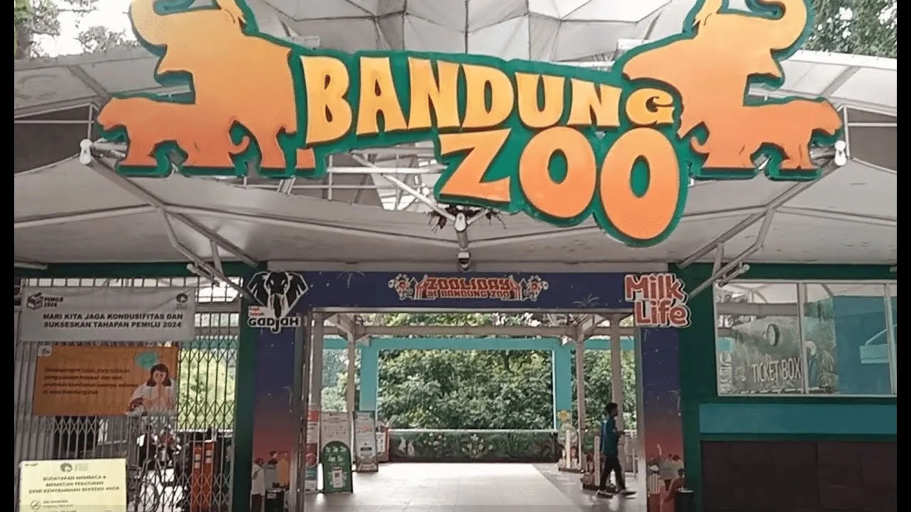 Bandung Zoo Dibuka Terbatas, Pelajar Bisa Berkunjung Gratis
